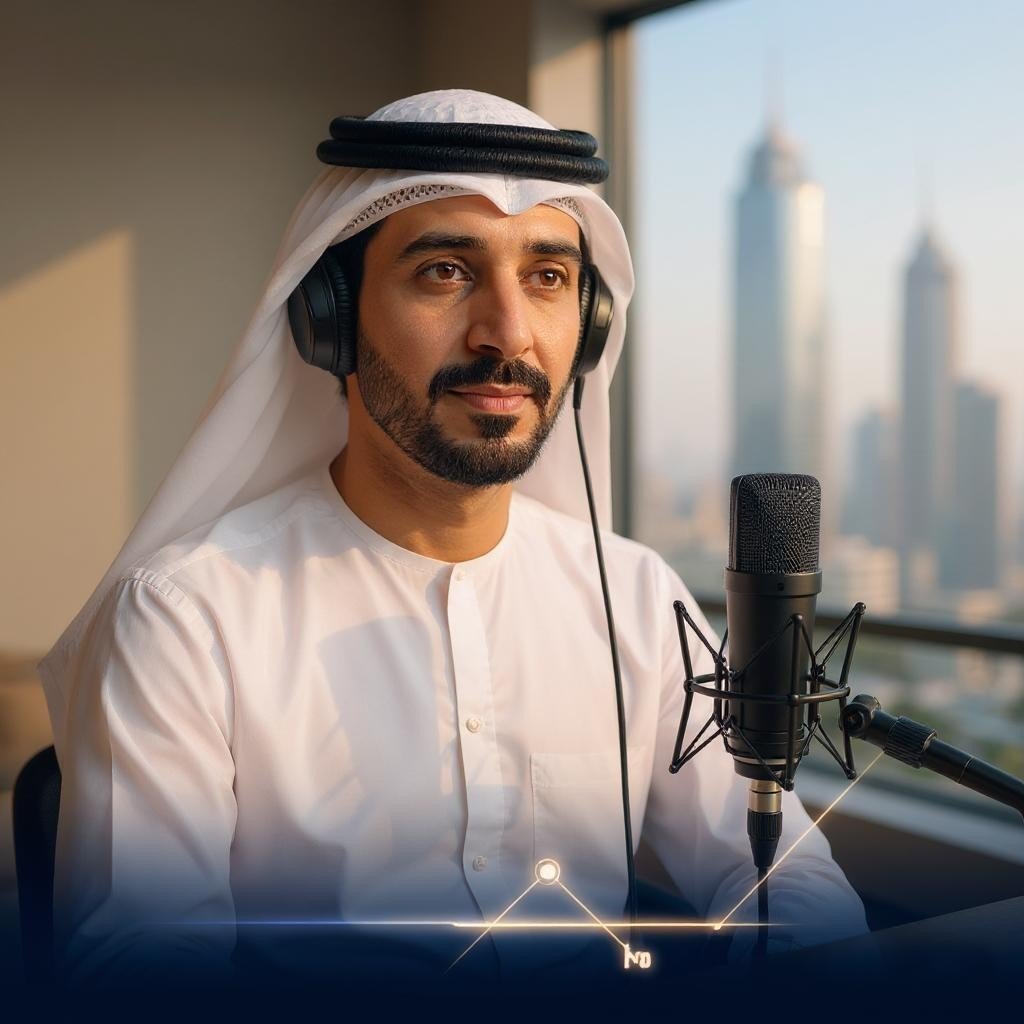 صورة عن قسم التعليق الصوتي