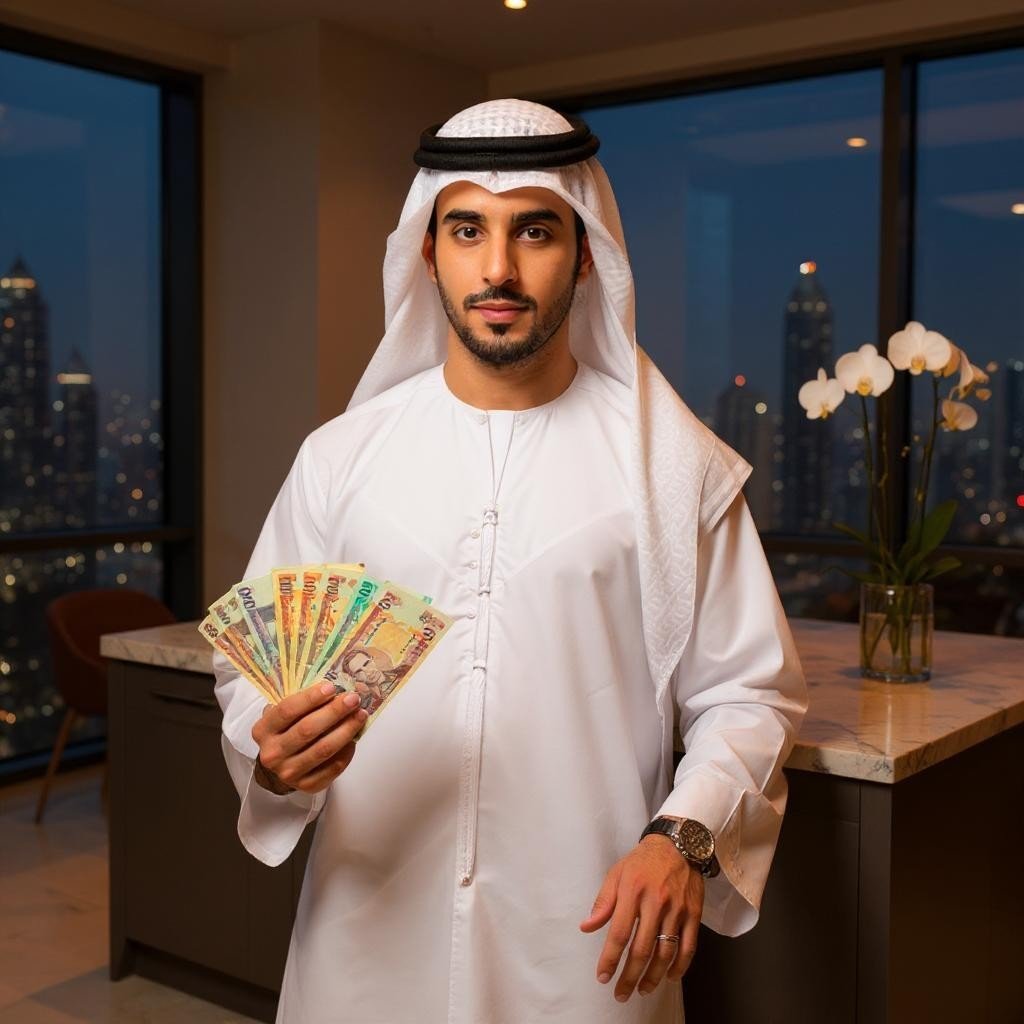 صورة عن قسم المال والأعمال